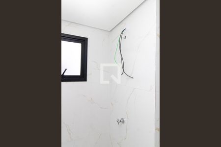 Banheiro de apartamento à venda com 1 quarto, 29m² em Santana, São Paulo