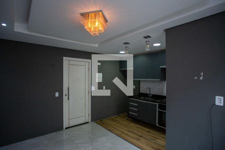 Sala de apartamento para alugar com 2 quartos, 44m² em Campanário, Diadema