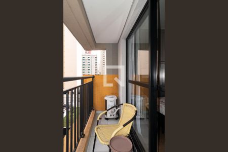 Varanda de kitnet/studio à venda com 0 quarto, 25m² em Bela Vista, São Paulo