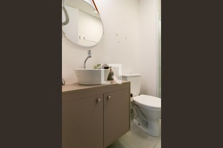 Banheiro de kitnet/studio à venda com 0 quarto, 25m² em Bela Vista, São Paulo