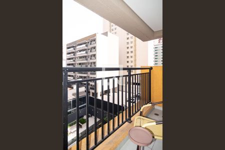 Varanda de kitnet/studio à venda com 0 quarto, 25m² em Bela Vista, São Paulo