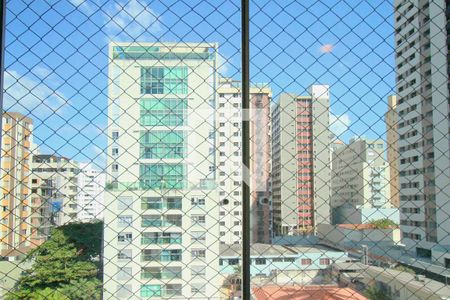 Quarto Vista  de apartamento para alugar com 1 quarto, 40m² em Lourdes, Belo Horizonte