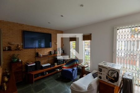Sala de TV de casa à venda com 3 quartos, 260m² em Brooklin, São Paulo