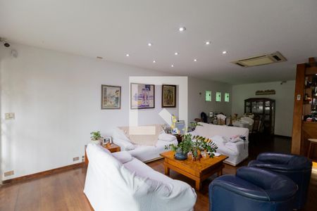 Sala de estar de casa à venda com 3 quartos, 260m² em Brooklin, São Paulo