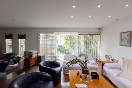 Sala de estar de casa à venda com 3 quartos, 260m² em Brooklin, São Paulo