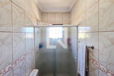 Banheiro da Suíte 4 de casa à venda com 4 quartos, 90m² em Vila Santa Izabel, São Bernardo do Campo