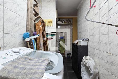 Área de serviço de casa à venda com 4 quartos, 90m² em Vila Santa Izabel, São Bernardo do Campo