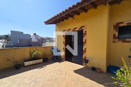Sacada da Suíte 4 de casa à venda com 4 quartos, 90m² em Vila Santa Izabel, São Bernardo do Campo