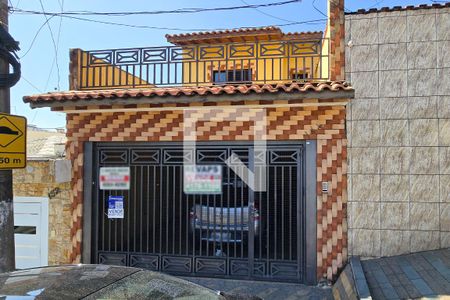 Fachada de casa à venda com 4 quartos, 90m² em Vila Santa Izabel, São Bernardo do Campo
