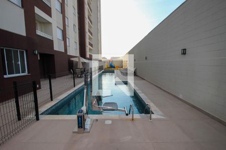 Área comum - Piscina de apartamento para alugar com 2 quartos, 49m² em Alto da Boa Vista, Sorocaba