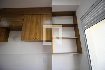 Área de Serviço de apartamento para alugar com 2 quartos, 49m² em  Alto da Boa Vista, Sorocaba