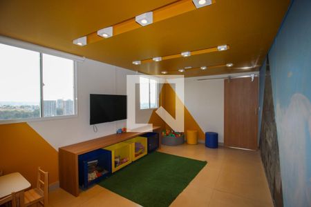Área comum de apartamento para alugar com 2 quartos, 49m² em Alto da Boa Vista, Sorocaba