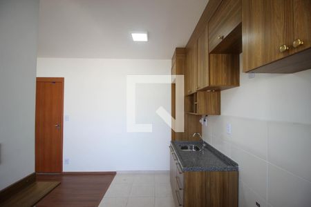 Cozinha de apartamento para alugar com 2 quartos, 49m² em  Alto da Boa Vista, Sorocaba