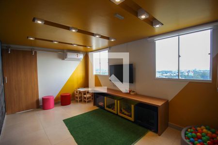 Área comum de apartamento para alugar com 2 quartos, 49m² em  Alto da Boa Vista, Sorocaba