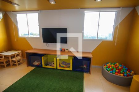 Área comum de apartamento para alugar com 2 quartos, 49m² em  Alto da Boa Vista, Sorocaba