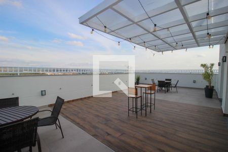 Área comum de apartamento para alugar com 2 quartos, 49m² em  Alto da Boa Vista, Sorocaba