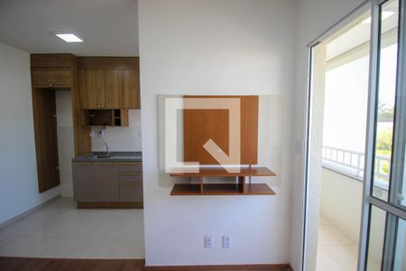 Sala de apartamento para alugar com 2 quartos, 49m² em  Alto da Boa Vista, Sorocaba