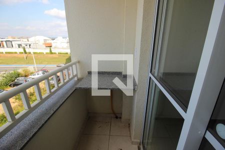 Varanda de apartamento para alugar com 2 quartos, 49m² em Alto da Boa Vista, Sorocaba