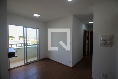 Sala de apartamento para alugar com 2 quartos, 49m² em  Alto da Boa Vista, Sorocaba