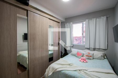 Quarto 1 de apartamento à venda com 2 quartos, 35m² em Rp3 (regiões de Planejamento), Santo André
