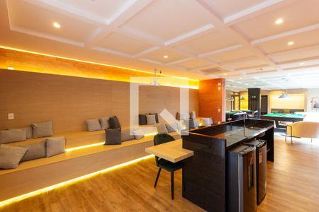 Área comum - Louge de apartamento para alugar com 2 quartos, 77m² em Pinheiros, São Paulo