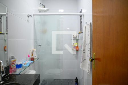 Banheiro Social de apartamento à venda com 1 quarto, 47m² em Vila Moinho Velho, São Paulo