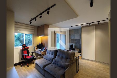 Sala de apartamento para alugar com 1 quarto, 47m² em Jardim Campanario, Diadema