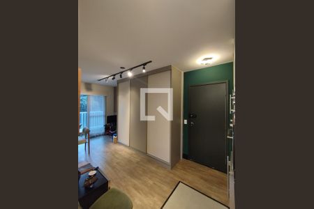 Sala de apartamento para alugar com 1 quarto, 47m² em Jardim Campanario, Diadema