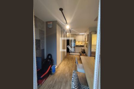 Sala de apartamento para alugar com 1 quarto, 47m² em Jardim Campanario, Diadema
