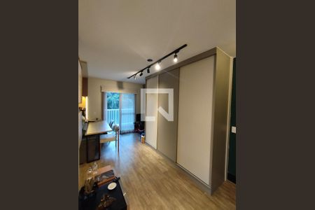 Sala de apartamento para alugar com 1 quarto, 47m² em Jardim Campanario, Diadema