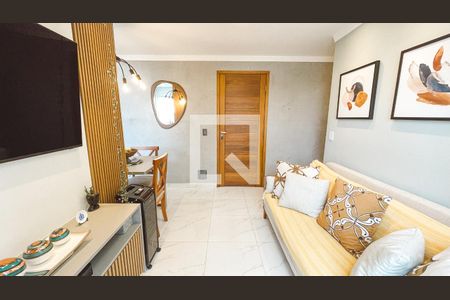 Sala de apartamento à venda com 2 quartos, 65m² em Vila Mazzei, São Paulo