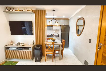 Sala de apartamento à venda com 2 quartos, 65m² em Vila Mazzei, São Paulo