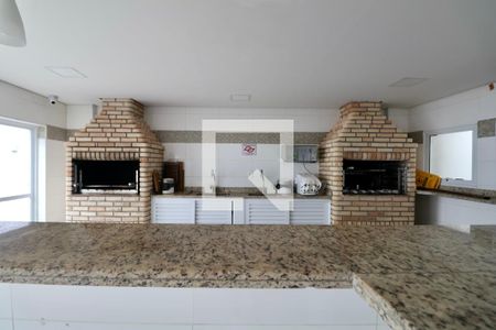 Área comum - Churrasqueira de apartamento para alugar com 2 quartos, 70m² em Jardim Las Palmas, Guarujá