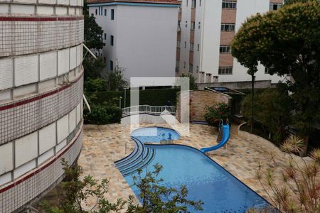 Vista de apartamento para alugar com 2 quartos, 70m² em Jardim Las Palmas, Guarujá