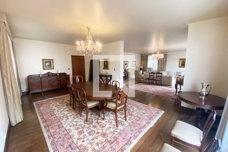 Sala 2 de apartamento à venda com 4 quartos, 370m² em Jardins, São Paulo