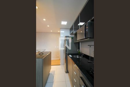 Cozinha de apartamento à venda com 2 quartos, 68m² em Picanço, Guarulhos
