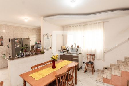 Sala de Jantar de casa à venda com 3 quartos, 150m² em Jardim Brasil (zona Norte), São Paulo