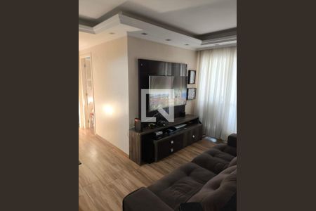 Sala de apartamento à venda com 2 quartos, 55m² em Vila Endres, Guarulhos