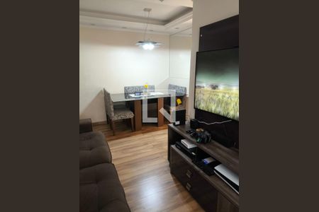Sala de apartamento à venda com 2 quartos, 55m² em Vila Endres, Guarulhos