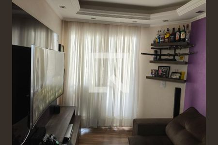Sala de apartamento à venda com 2 quartos, 55m² em Vila Endres, Guarulhos