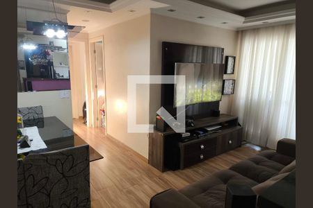 Sala de apartamento à venda com 2 quartos, 55m² em Vila Endres, Guarulhos