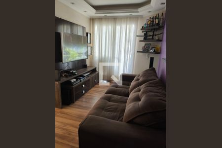 Sala de apartamento à venda com 2 quartos, 55m² em Vila Endres, Guarulhos