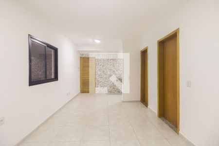 Sala  de apartamento à venda com 1 quarto, 45m² em Vila Carrão, São Paulo