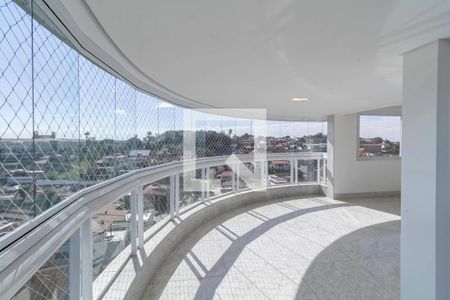 Sala 1 de apartamento à venda com 4 quartos, 195m² em São Luiz, Belo Horizonte