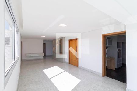 Sala 1 de apartamento à venda com 4 quartos, 195m² em São Luiz, Belo Horizonte