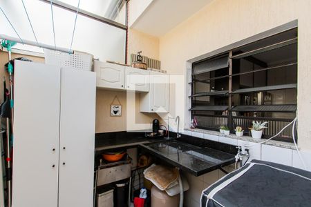 Área de Serviço de casa de condomínio à venda com 2 quartos, 112m² em Vila Rui Barbosa, São Paulo