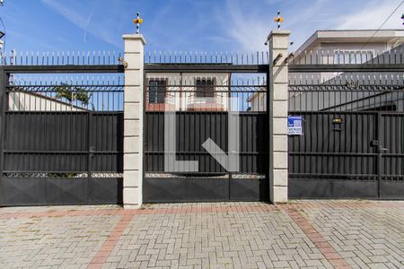 Fachada + Placa de casa de condomínio à venda com 2 quartos, 112m² em Vila Rui Barbosa, São Paulo
