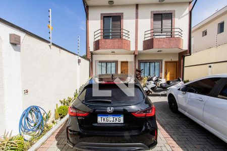 Garagem de casa de condomínio à venda com 2 quartos, 112m² em Vila Rui Barbosa, São Paulo