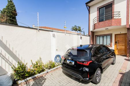 Garagem de casa de condomínio à venda com 2 quartos, 112m² em Vila Rui Barbosa, São Paulo