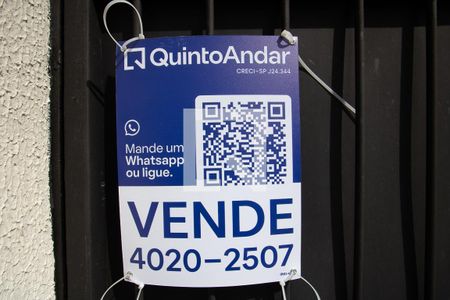 Placa de casa de condomínio à venda com 2 quartos, 112m² em Vila Rui Barbosa, São Paulo